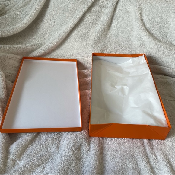 Hermès Empty Box with Paper Bag A - Picture 8 of 11